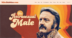 Desktop Screenshot of mikebubbins.com